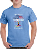American Grown Zimbabewan Roots T-shirt -SmartPrintsInk Designs