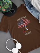 American Grown Swasi Root T-shirt -SmartPrintsInk Designs