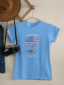 American Grown Swasi Root T-shirt -SmartPrintsInk Designs