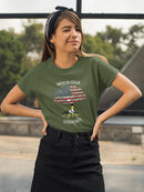 American Grown Ugandan Roots T-shirt -SmartPrintsInk Designs