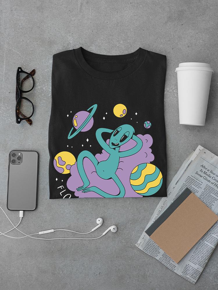 Floating In Paradise T-shirt -SmartPrintsInk Designs