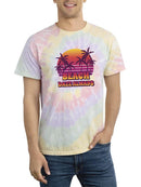 Beach Daze Always Tie Dye Tee -SmartPrintsInk Designs