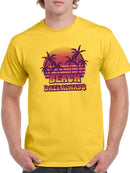 Beach Daze Always T-shirt -SmartPrintsInk Designs