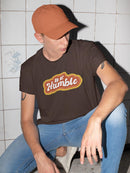 Be Humble Rtro Vintage Slogan T-shirt -SmartPrintsInk Designs