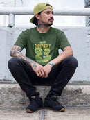 Aliens All In Conspiracy T-shirt -SmartPrintsInk Designs