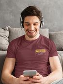 National Sarcasm Society Member T-shirt -SmartPrintsInk Designs