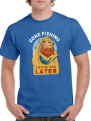 Catch You Later Art T-shirt -SmartPrintsInk Designs