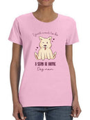 Stay At Home Dog Mom T-shirt -SmartPrintsInk Designs