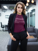 Coworker Technical Description T-shirt -SmartPrintsInk Designs