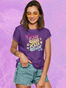 Keep Going Keep Growing Groovy T-shirt -SmartPrintsInk Designs