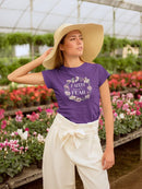 Faith Over Fear Cute Wreath T-shirt -SmartPrintsInk Designs