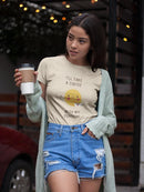 Coffee W My Sunshine T-shirt -SmartPrintsInk Designs