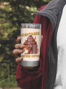 Nightmare Before Coffee Tumbler -SmartPrintsInk Designs