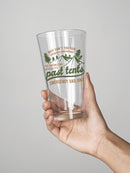 You Can Only Ran Emergency Joke Pint Glass -SmartPrintsInk Designs