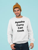 Ayesha Curry Can Cook. Sweatshirt -SmartPrintsInk Designs