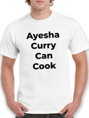 Ayesha Curry Can Cook. T-shirt -SmartPrintsInk Designs