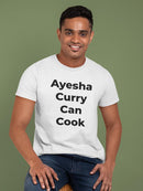 Ayesha Curry Can Cook. T-shirt -SmartPrintsInk Designs