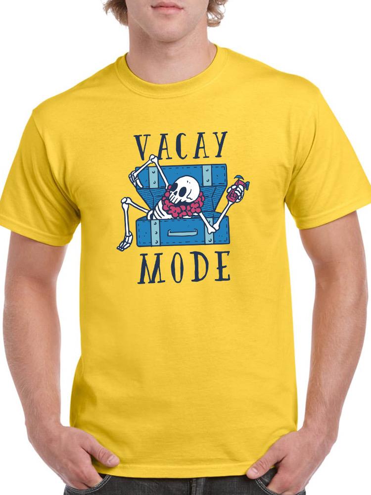 Vacay Mode T-shirt -SmartPrintsInk Designs