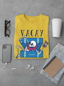 Vacay Mode T-shirt -SmartPrintsInk Designs