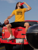 Natural Born Griller T-shirt -SmartPrintsInk Designs