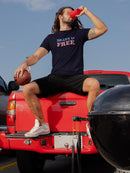 Brave And Free T-shirt -SmartPrintsInk Designs