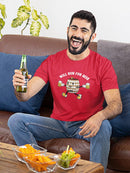 Will Run For Beer T-shirt -SmartPrintsInk Designs