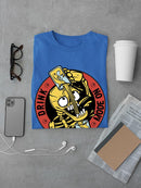 Drink Mode On T-shirt -SmartPrintsInk Designs