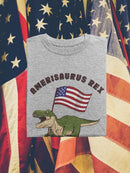 Amerisaurus Rex T-shirt -SmartPrintsInk Designs