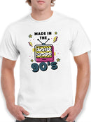 Made In The 90'S T-shirt -SmartPrintsInk Designs