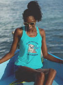 Sure Im A Mermaid T-shirt -SmartPrintsInk Designs