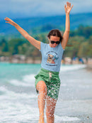 Sure Im A Mermaid T-shirt -SmartPrintsInk Designs