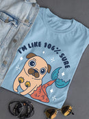 Sure Im A Mermaid T-shirt -SmartPrintsInk Designs