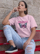 Nature Colors Butterfly T-shirt -SmartPrintsInk Designs