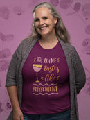 Tastes Like Retirement T-shirt -SmartPrintsInk Designs