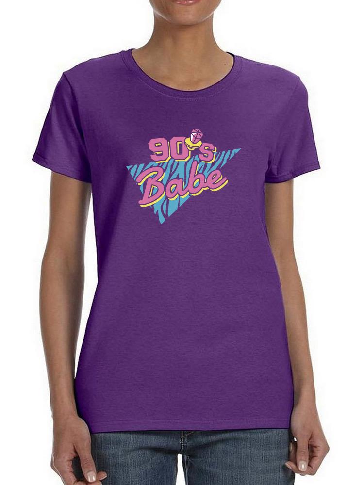 90'S Babe T-shirt -SmartPrintsInk Designs