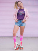 90'S Babe T-shirt -SmartPrintsInk Designs