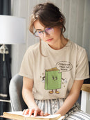 Book Better Than Movie T-shirt -SmartPrintsInk Designs