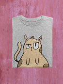 Annoyed Cat Ugh People T-shirt -SmartPrintsInk Designs