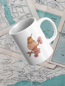 Hummingbird On Blooming Branch Mug -SmartPrintsInk Designs