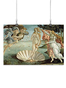 Birth Of Venus Wall Art -SmartPrintsInk Designs
