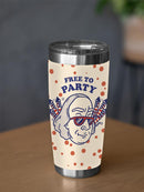 Free To Party Tumbler -SmartPrintsInk Designs