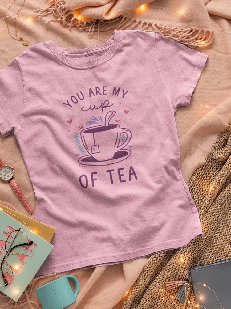 My Cup Of Tea Twin Mug T-shirt -SmartPrintsInk Designs