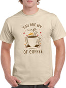 My Cup Of Tea Twin Mug T-shirt -SmartPrintsInk Designs