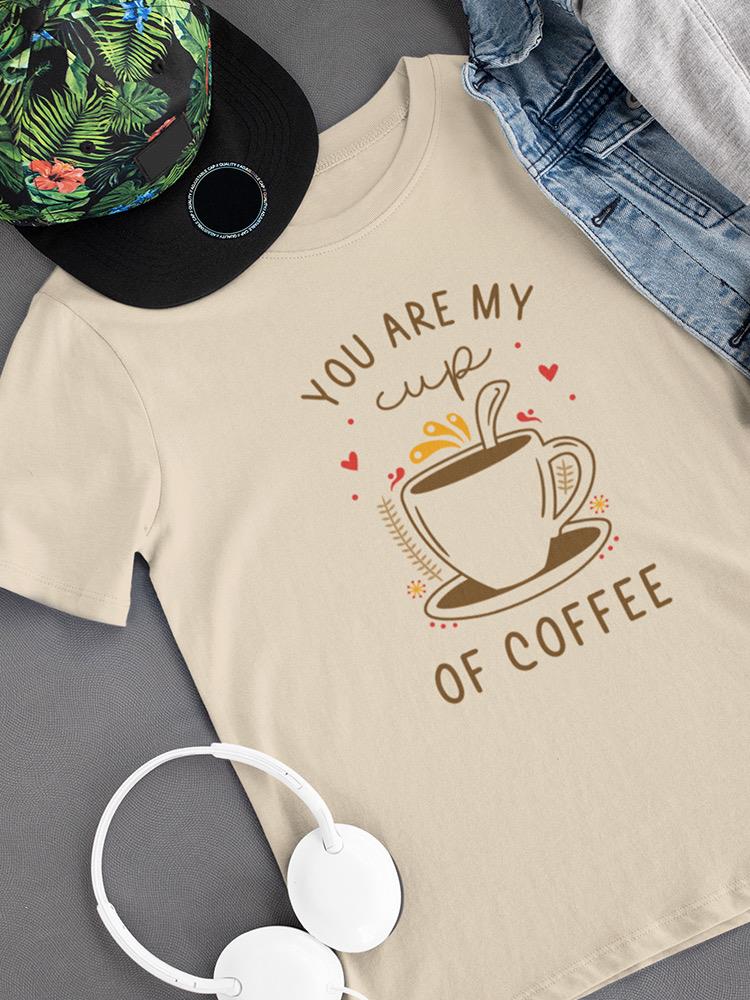 My Cup Of Tea Twin Mug T-shirt -SmartPrintsInk Designs