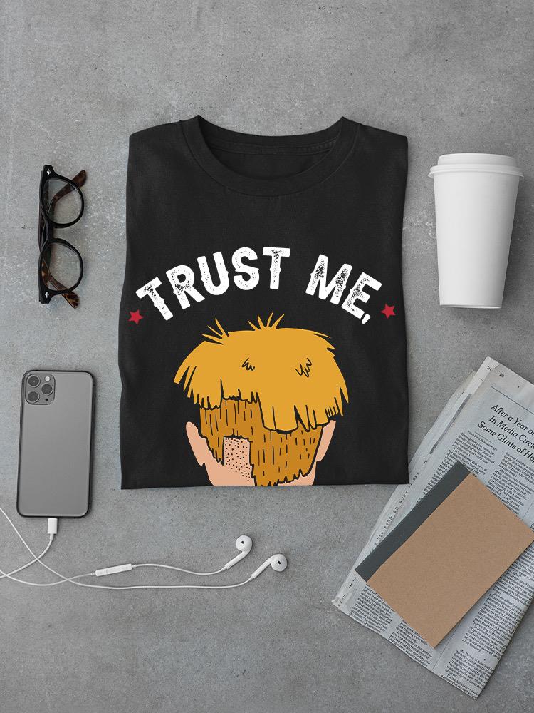 Trust Me I'm A Barber T-shirt -SmartPrintsInk Designs