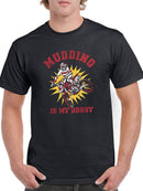 Mudding Is My Hobby T-shirt -SmartPrintsInk Designs
