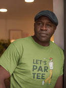 Let's Par Tee T-shirt -SmartPrintsInk Designs