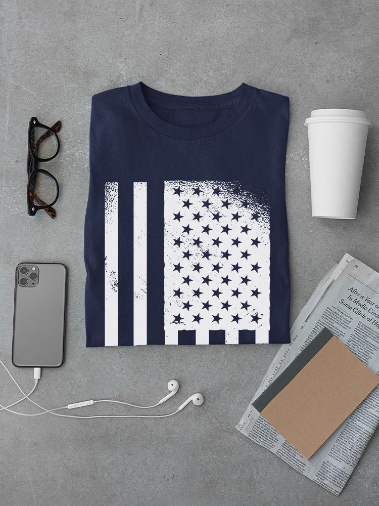 Barber Items Flag T-shirt -SmartPrintsInk Designs