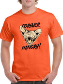 Forever Hangry Sphynx Cat T-shirt -SmartPrintsInk Designs