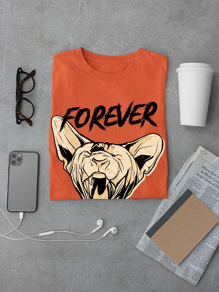Forever Hangry Sphynx Cat T-shirt -SmartPrintsInk Designs